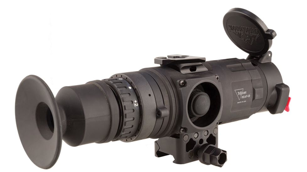 IR Defense Reap-IR Mini Thermal Weapon Sight 640x480 with Picatinny Clamp Mount, 35mm Lens, Black 039226