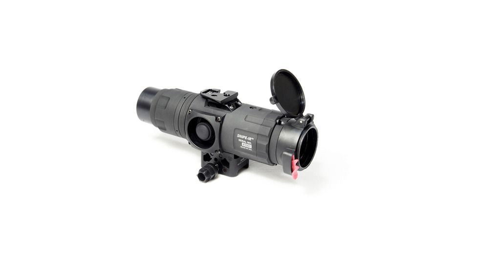 Demo,IR Defense Snipe-IR 640x480 Clip-on Thermal Sight w/Mini D-LOC Mount, Black CLIP-640-35-DEMO