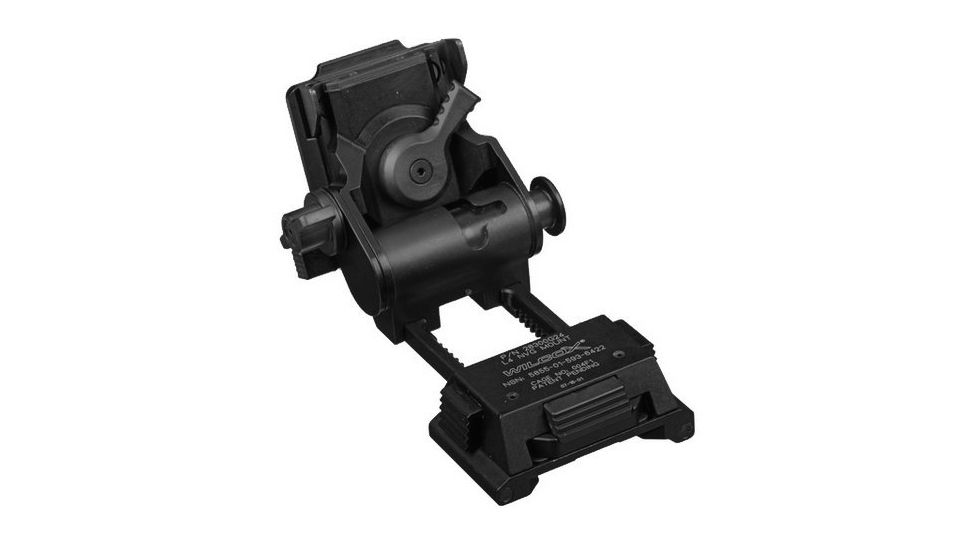 Trijicon Electro Optics Wilcox G24 Helmet Mount for IR Patrol M-Series, Black AC62005