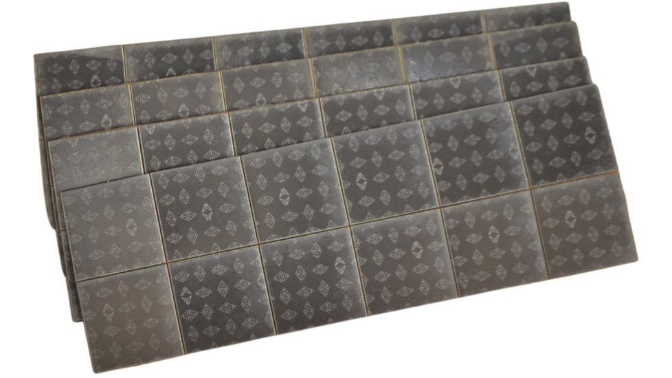 IR.Tools 48 Garrison Pasters Targets, Grey, 3.5X2in, T-0042-00-003