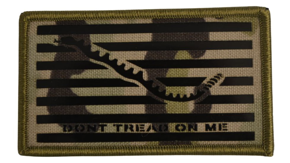 IR.Tools Dont Tread On Me Field Patches, Multi-Color, 3.5X2in, P-0036-10-001-PK