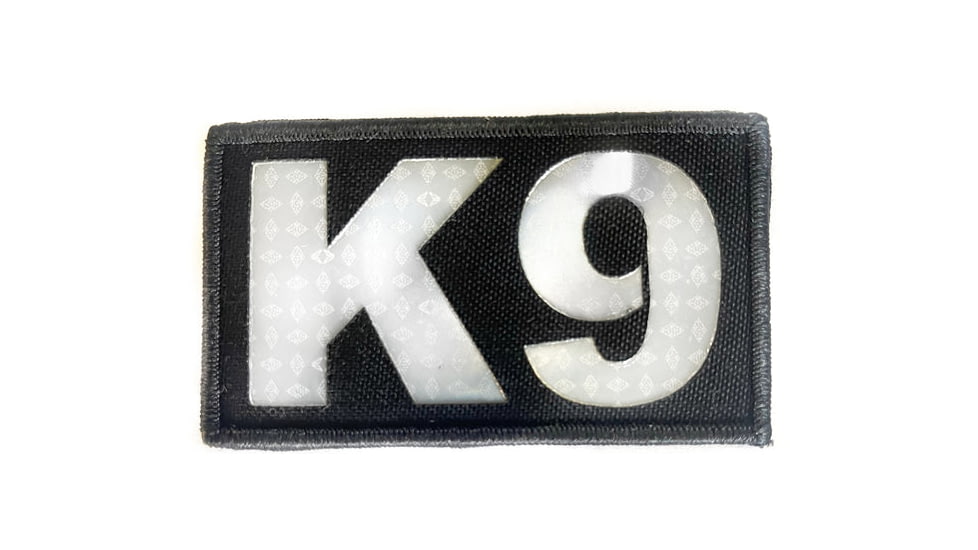 IR.Tools K9 Photoluminescent Patches, Green/Black, 3.5X2in, P-0046-06-004-PK
