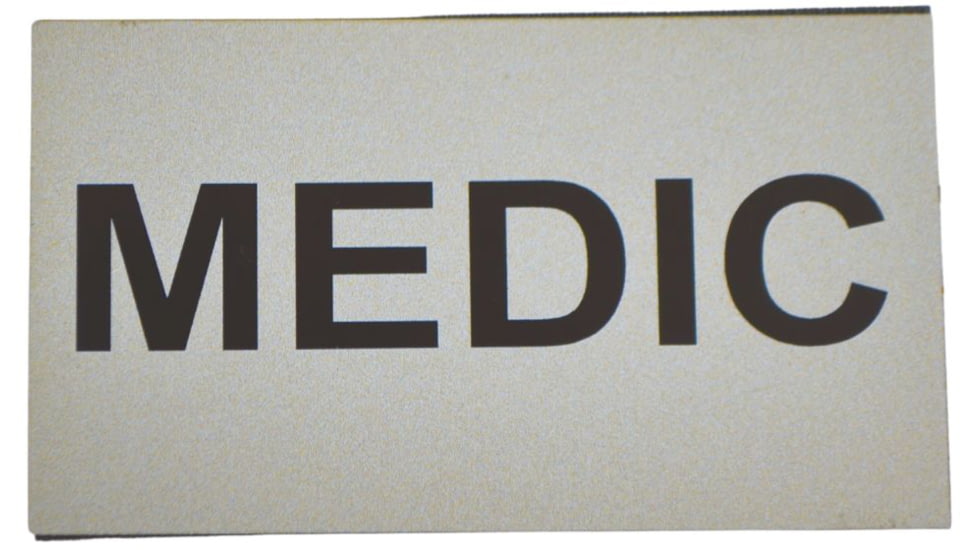 IR.Tools MEDIC Field Patches, Tan/Black, 3.5X2in, P-0054-18-001-PK