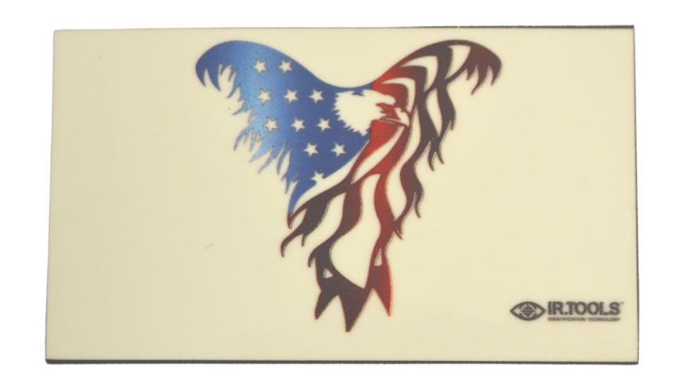 IR.Tools Patriot Photoluminescent Patches, Multi-Color, 3.5X2in, P-0096-20-001-PK