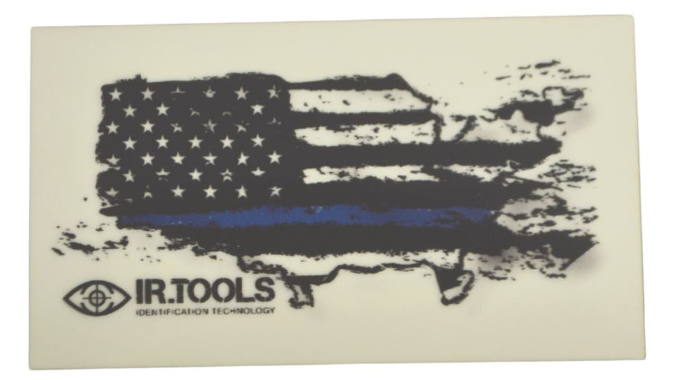 IR.Tools US Blue Photoluminescent Patches, Multi-Color, 3.5X2in, P-0096-20-003-PK