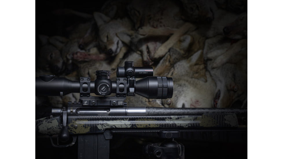 iRay USA Bolt IRAYAC80 ILR-1200-1 AC80 Module 1200 yds Detection Range, Black Aluminum