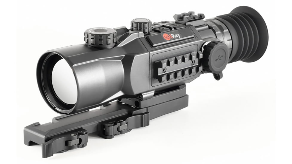 IRay USA IRAYHYH50W RICO Hybrid 640 HYH50W Thermal Weapon Sight Black 3x 50mm Mu