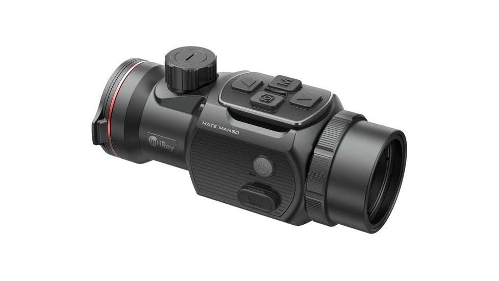 IRay USA IRAYMAH50 MATE 640 MAH50 Thermal Clip On Black 3x 50mm 640x512, 50 Hz R