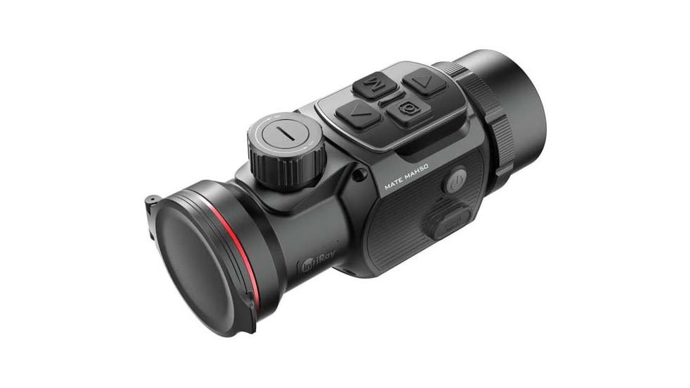 IRay USA IRAYMAH50 MATE 640 MAH50 Thermal Clip On Black 3x 50mm 640x512, 50 Hz R