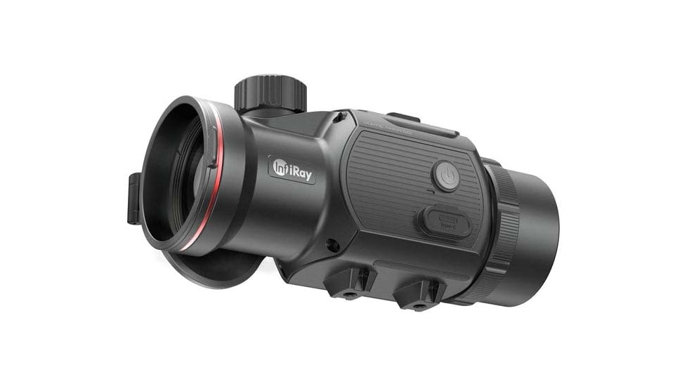 IRay USA IRAYMAH50 MATE 640 MAH50 Thermal Clip On Black 3x 50mm 640x512, 50 Hz R