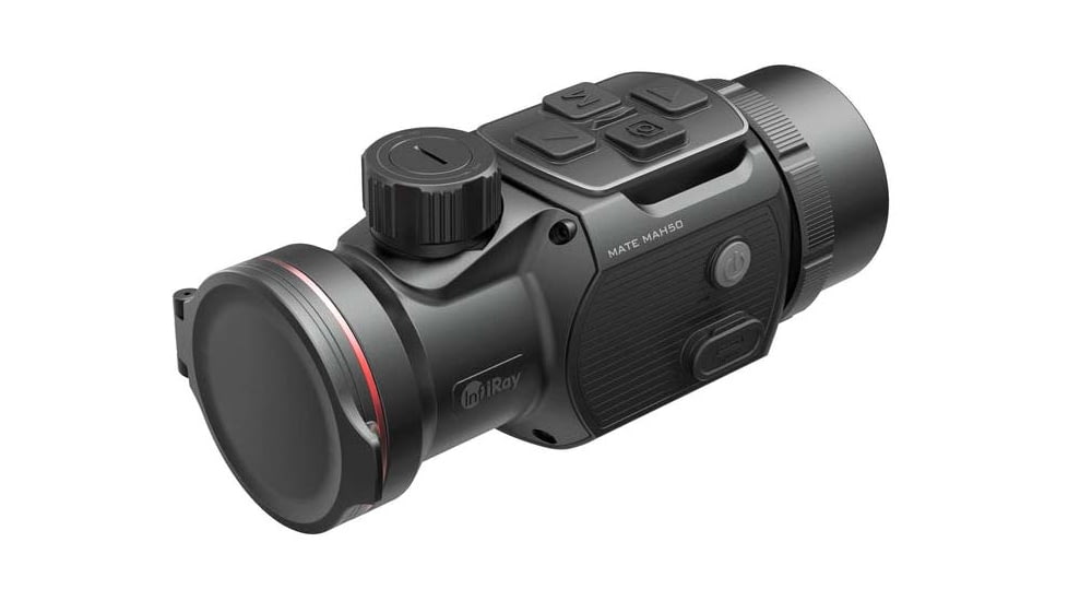 IRay USA IRAYMAH50 MATE 640 MAH50 Thermal Clip On Black 3x 50mm 640x512, 50 Hz R