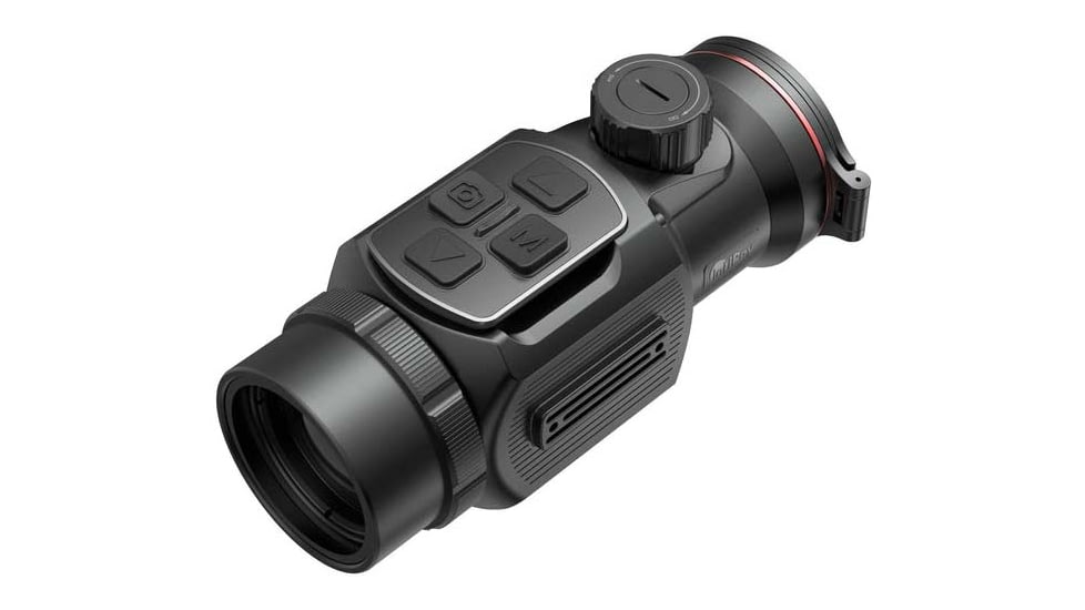 IRay USA IRAYMAH50 MATE 640 MAH50 Thermal Clip On Black 3x 50mm 640x512, 50 Hz R