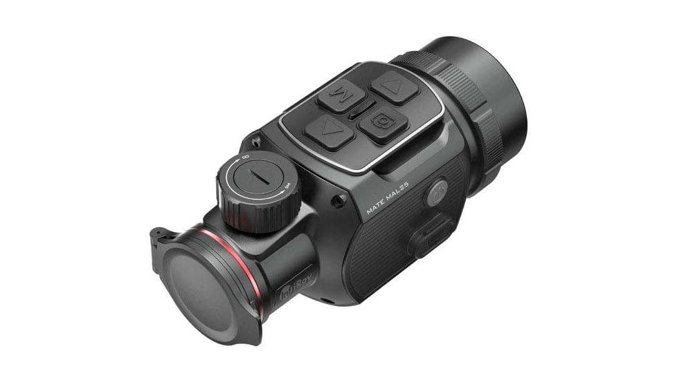 IRay USA IRAYMAH50 MATE 640 MAH50 Thermal Clip On Black 3x 50mm 640x512, 50 Hz R