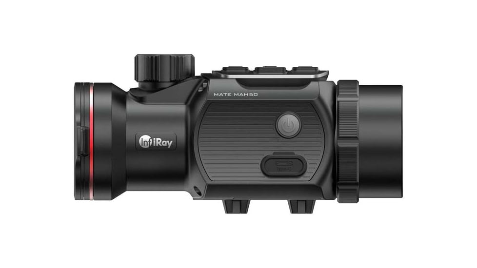 IRay USA IRAYMAH50 MATE 640 MAH50 Thermal Clip On Black 3x 50mm 640x512, 50 Hz R