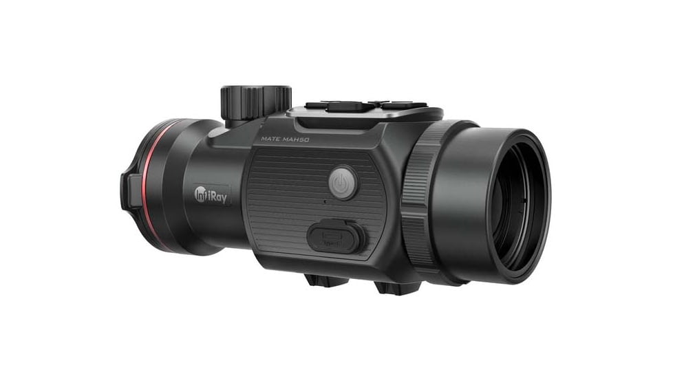 IRay USA IRAYMAH50 MATE 640 MAH50 Thermal Clip On Black 3x 50mm 640x512, 50 Hz R