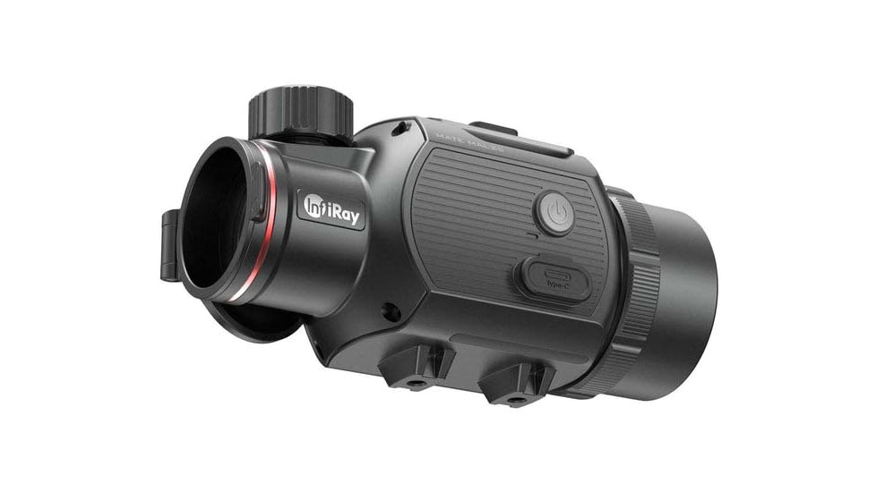 IRay USA IRAYMAH50 MATE 640 MAH50 Thermal Clip On Black 3x 50mm 640x512, 50 Hz R