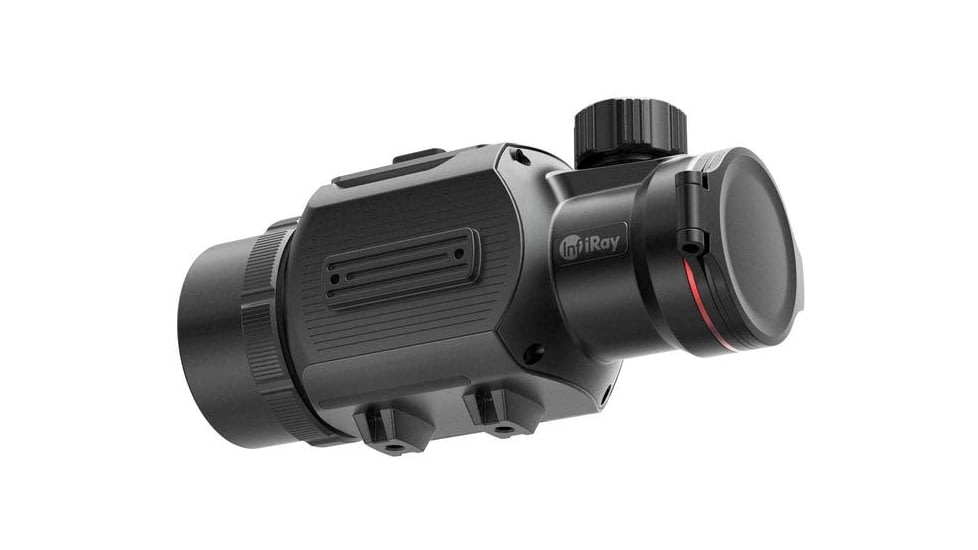 IRay USA IRAYMAH50 MATE 640 MAH50 Thermal Clip On Black 3x 50mm 640x512, 50 Hz R