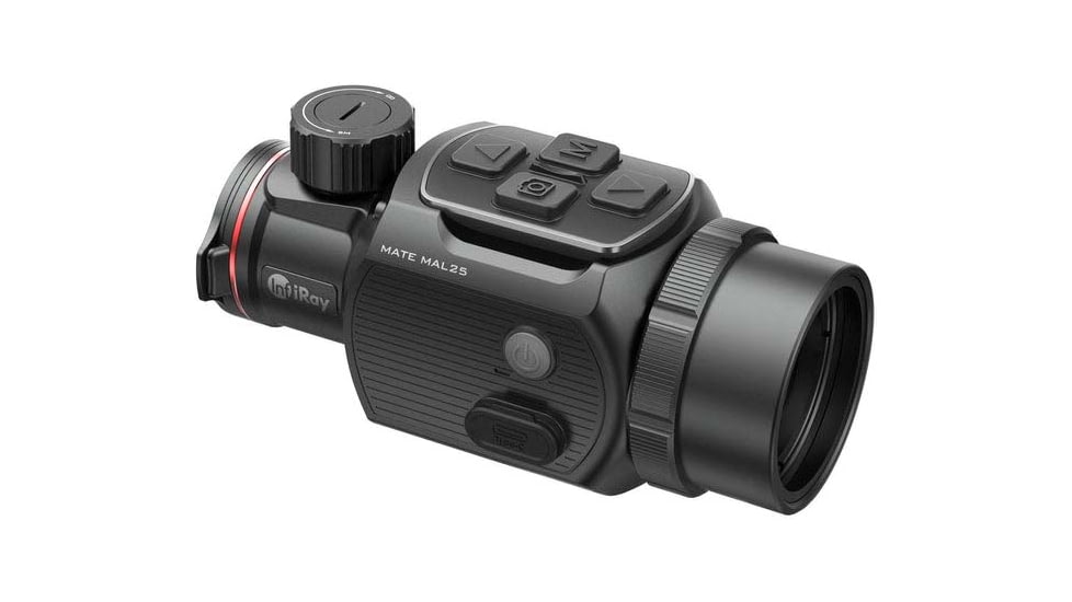 IRay USA IRAYMAH50 MATE 640 MAH50 Thermal Clip On Black 3x 50mm 640x512, 50 Hz R