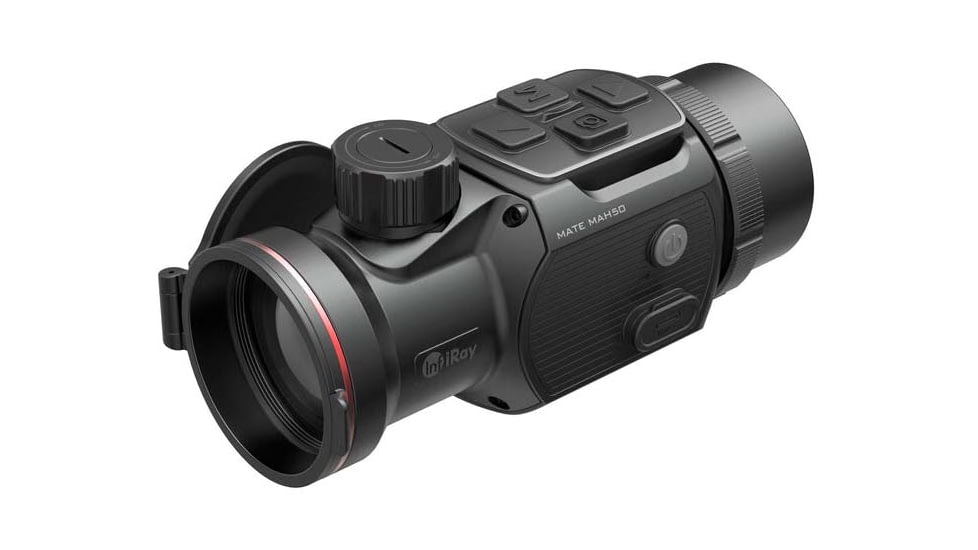 IRay USA IRAYMAH50 MATE 640 MAH50 Thermal Clip On Black 3x 50mm 640x512, 50 Hz R