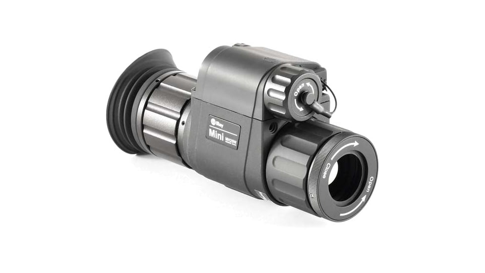 IRay USA IRAYMH25W MINI V2 MH25W Thermal Monocular Black 1x 25mm Zoom 8x Feature