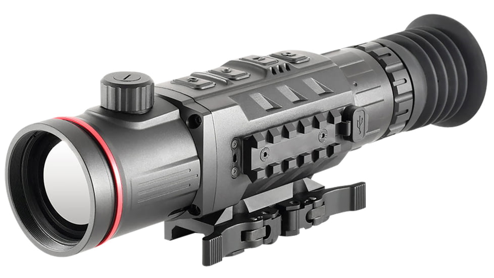IRay USA IRAYRH50P RICO PRO 640 RH50P Thermal Weapon Sight Black 3x 1.5x 50mm 25