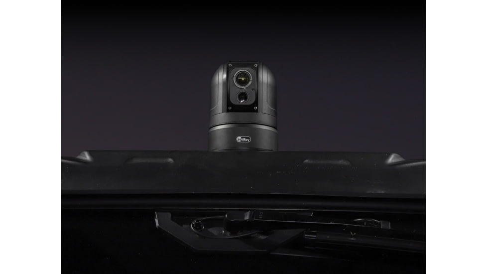 IRay USA M6T25 M6T Vehicle Mounted PTZ W/LRF Thermal Black 1x 25mm 640x512, 50 H