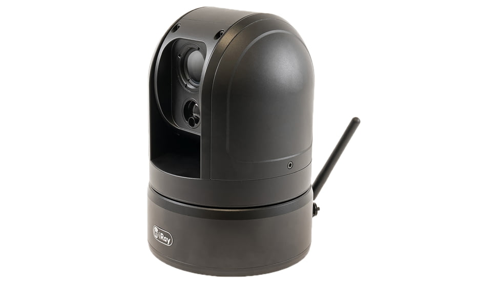 IRay USA M6T25 M6T Vehicle Mounted PTZ W/LRF Thermal Black 1x 25mm 640x512, 50 H