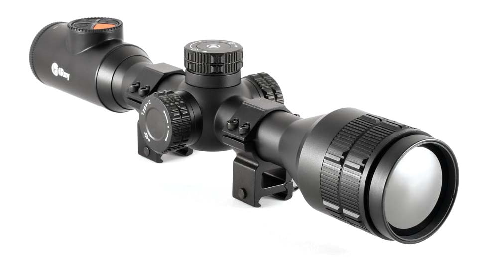 IRay USA TH50CV2 Bolt TH50C V2 Thermal Weapon Sight Thermal Rifle Scope Black 3.