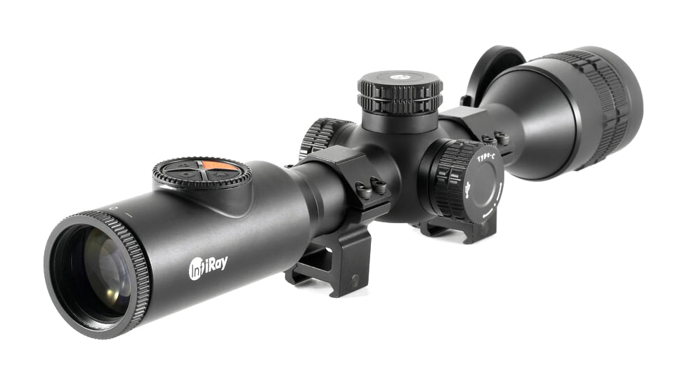 InfiRay Outdoor Bolt 384 Thermal Weapon Sight, 3x35mm, Black, IRAY-TL35