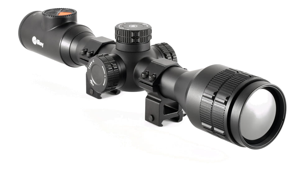 InfiRay Outdoor Bolt-C 640 Thermal Weapon Sight, 3.5x50mm, Black, IRAY-TH50C