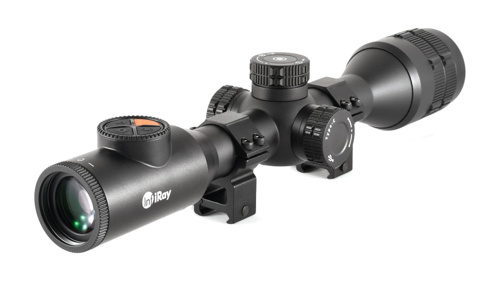 InfiRay Outdoor Bolt-C 640 Thermal Weapon Sight, 3.5x50mm, Black, IRAY-TH50C
