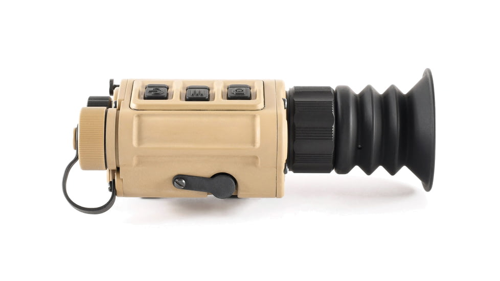 InfiRay Outdoor Rico Micro RH25 1x25mm Multifunction Thermal Weapon Sight 7 Types Reticle, 50 Hz, 640x512, Coyote Tan, IRAY-RH25