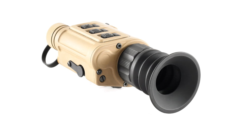 InfiRay Outdoor Rico Micro RH25 1x25mm Multifunction Thermal Weapon Sight 7 Types Reticle, 50 Hz, 640x512, Coyote Tan, IRAY-RH25