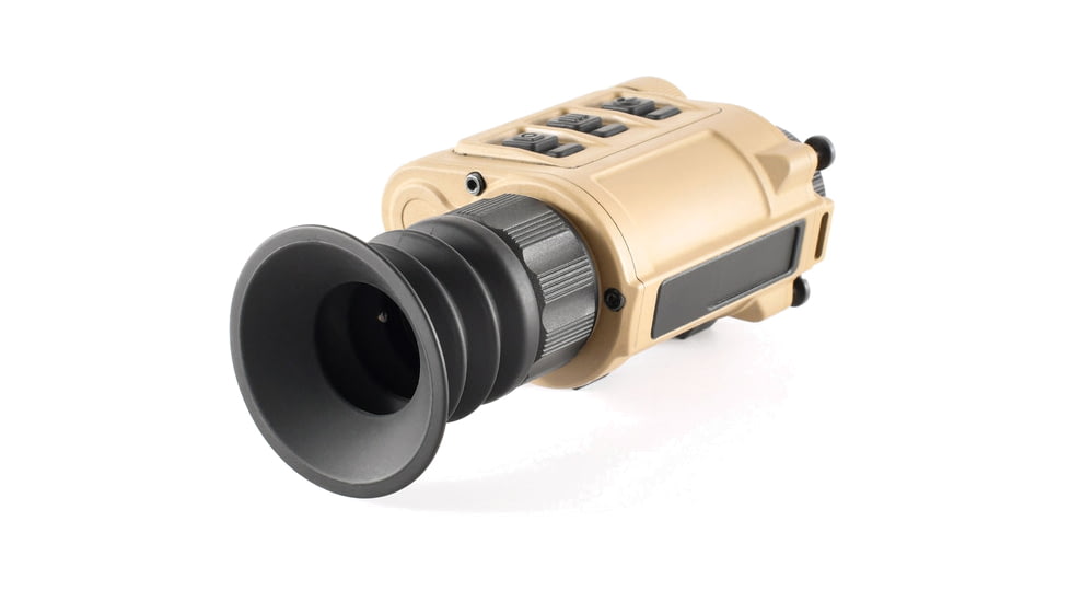 InfiRay Outdoor Rico Micro RH25 1x25mm Multifunction Thermal Weapon Sight 7 Types Reticle, 50 Hz, 640x512, Coyote Tan, IRAY-RH25