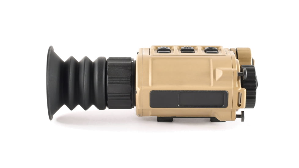 InfiRay Outdoor Rico Micro RH25 1x25mm Multifunction Thermal Weapon Sight 7 Types Reticle, 50 Hz, 640x512, Coyote Tan, IRAY-RH25