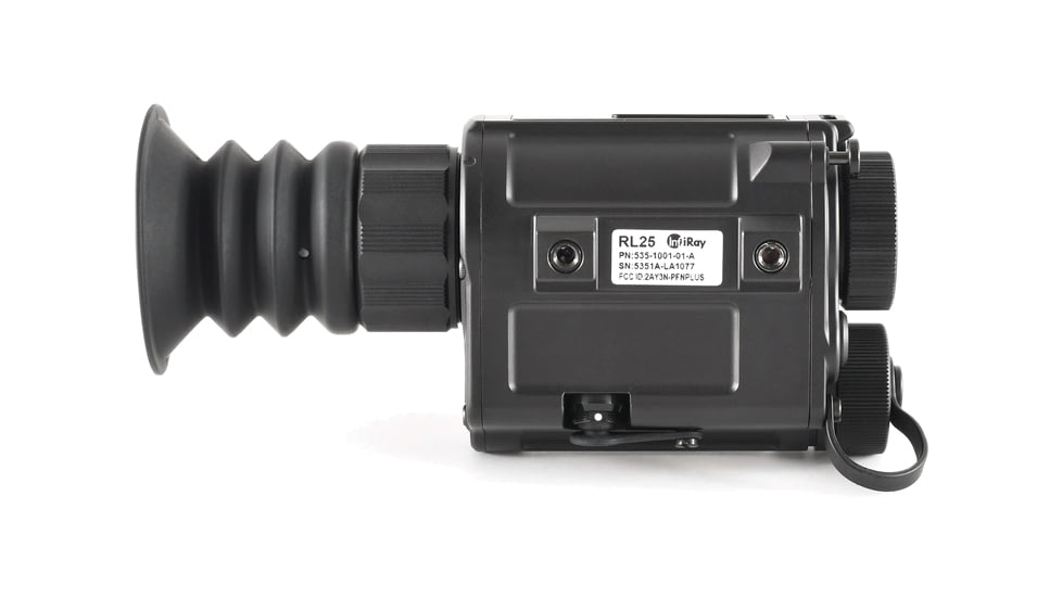InfiRay Outdoor Rico Micro RL25 384 Multifunction Thermal Weapon Sight, 2x25mm, 7 Types Reticle, Black, IRAY-RL25
