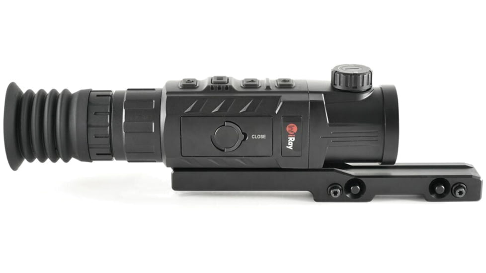 InfiRay Outdoor Rico Mk1 384 Thermal Weapon Sight, 4x42mm, Black, IRAY-RL42