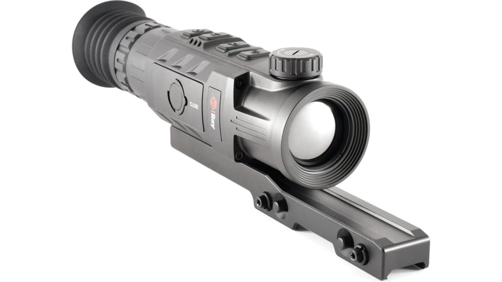 InfiRay Outdoor Rico Mk1 640 Thermal Weapon Sight, 2x35mm, Black, IRAY-RH35