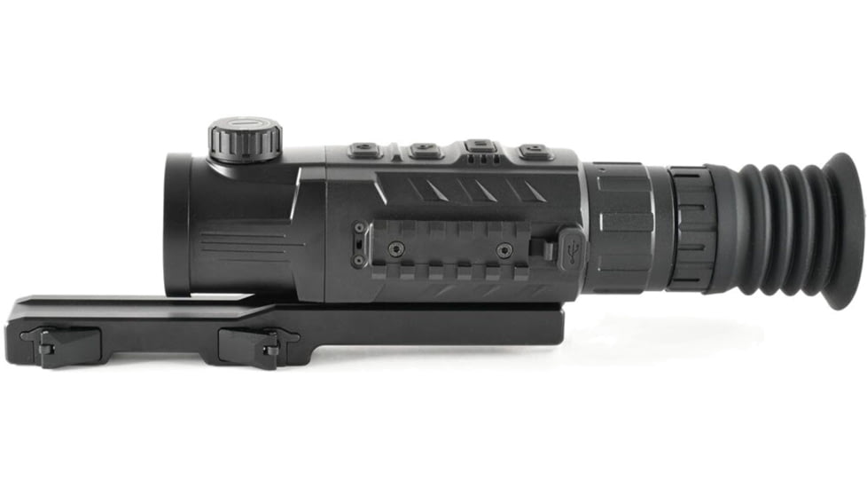 InfiRay Outdoor Rico Mk1 640 Thermal Weapon Sight, 3x50mm, Black, IRAY-RH50