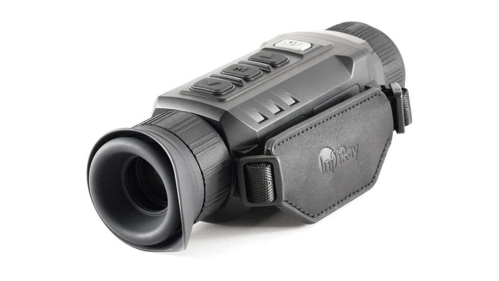 InfiRay Outdoor Zoom ZH38 Handheld Thermal Monocular, 640x512, 38mm, Black, IRAY-ZH38