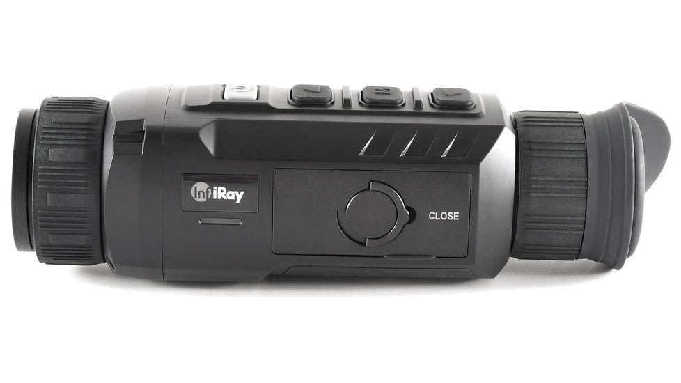 InfiRay Outdoor Zoom ZH38 Handheld Thermal Monocular, 640x512, 38mm, Black, IRAY-ZH38