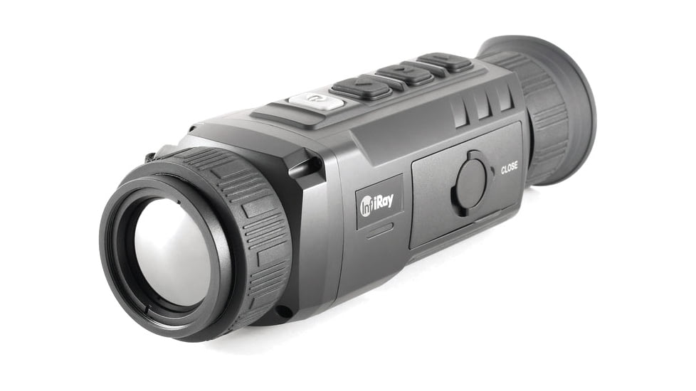 InfiRay Outdoor Zoom ZH38 Handheld Thermal Monocular, 640x512, 38mm, Black, IRAY-ZH38