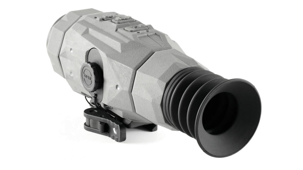 iRayUSA Rico Bravo 384 Thermal Weapon Sight, 3x35mm, Sniper Grey, IRAY-RB35