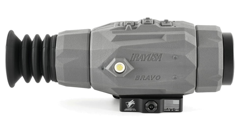iRayUSA Rico Bravo 384 Thermal Weapon Sight, 3x35mm, Sniper Grey, IRAY-RB35