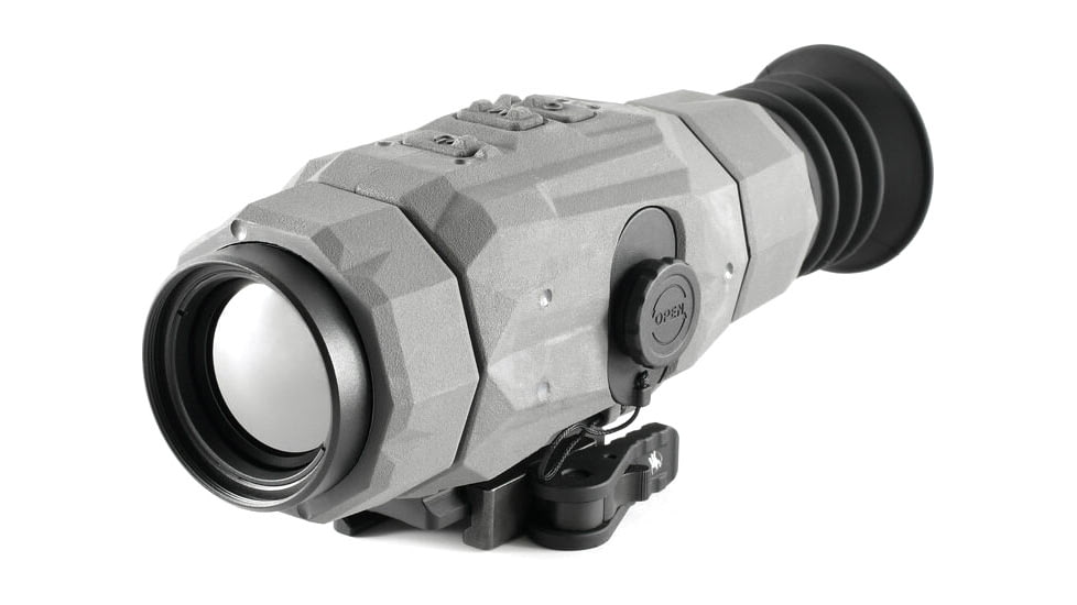iRayUSA Rico Bravo 384 Thermal Weapon Sight, 3x35mm, Sniper Grey, IRAY-RB35