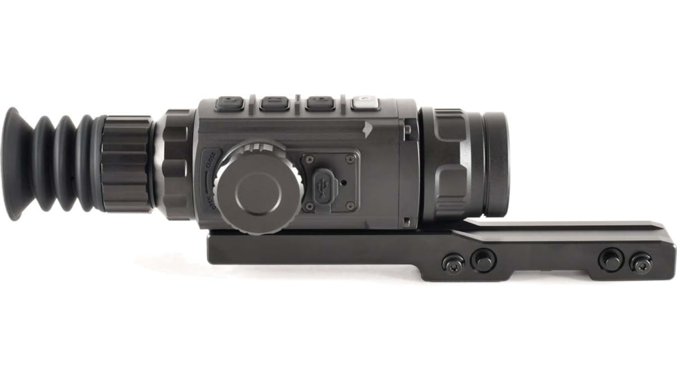 InfiRay Outdoor Rico G-LRF 384 3x35mm Laser Rangefinding Thermal Weapon Sight, Black, IRAY-GL35R