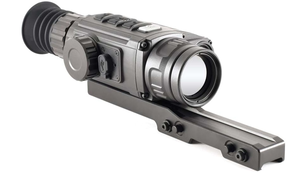 InfiRay Outdoor Rico G-LRF 384 3x35mm Laser Rangefinding Thermal Weapon Sight, Black, IRAY-GL35R