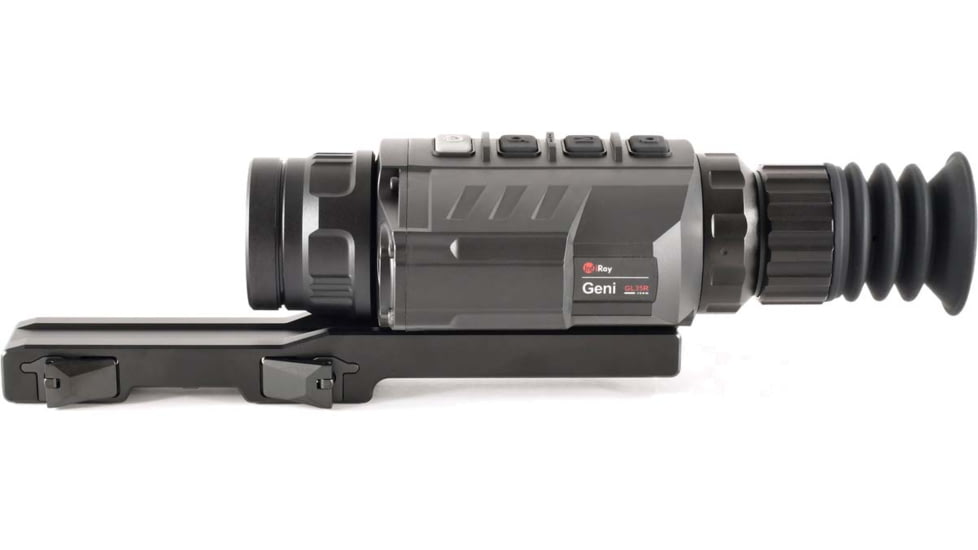 InfiRay Outdoor Rico G-LRF 384 3x35mm Laser Rangefinding Thermal Weapon Sight, Black, IRAY-GL35R