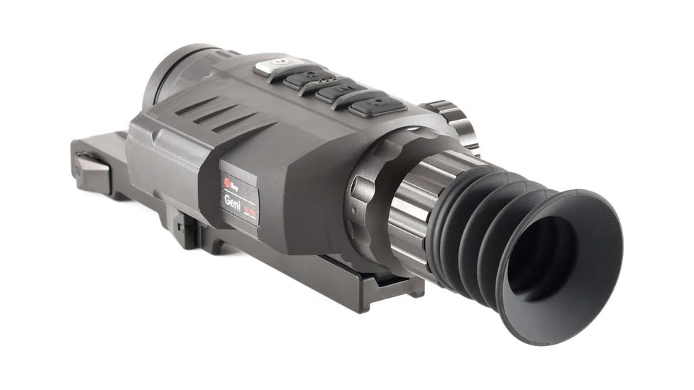 InfiRay Outdoor Rico G-LRF 384 3x35mm Laser Rangefinding Thermal Weapon Sight, Black, IRAY-GL35R