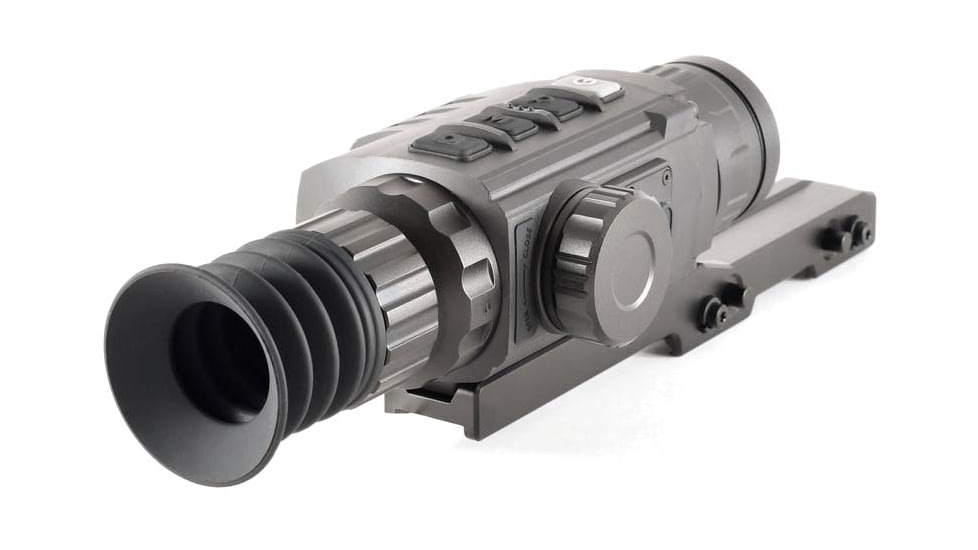 InfiRay Outdoor Rico G-LRF 384 3x35mm Laser Rangefinding Thermal Weapon Sight, Black, IRAY-GL35R